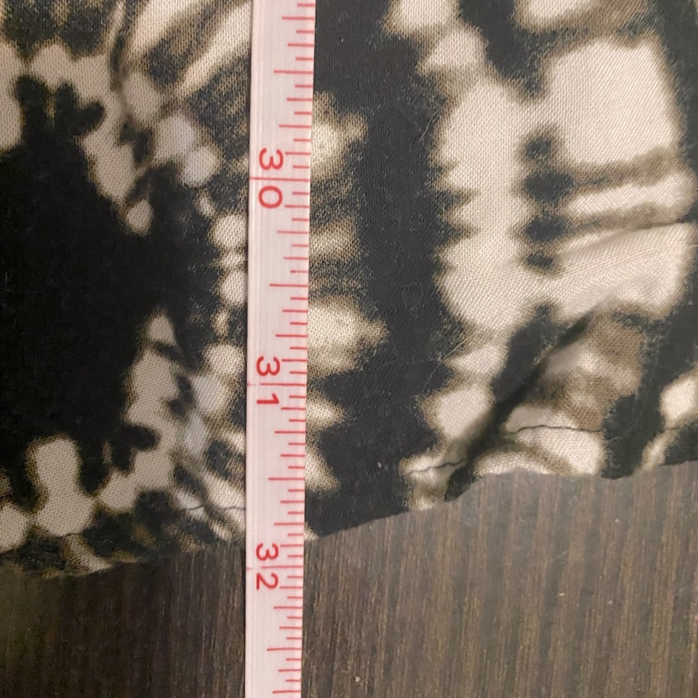 Forever 21 Black & White Tie Dye Sun Dress - Picture 11 of 11
